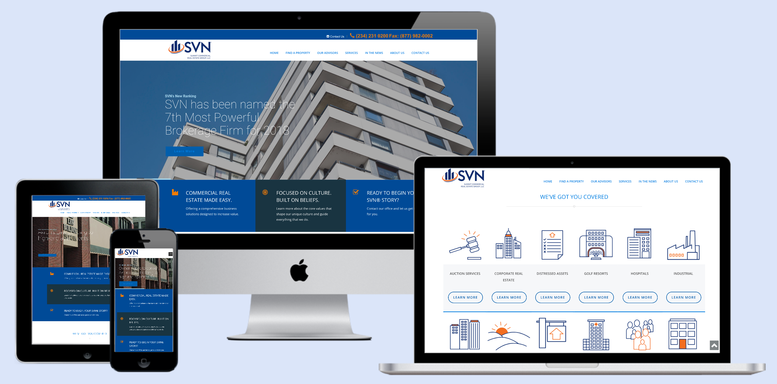 SVN Summit Commercial Real Estate Site