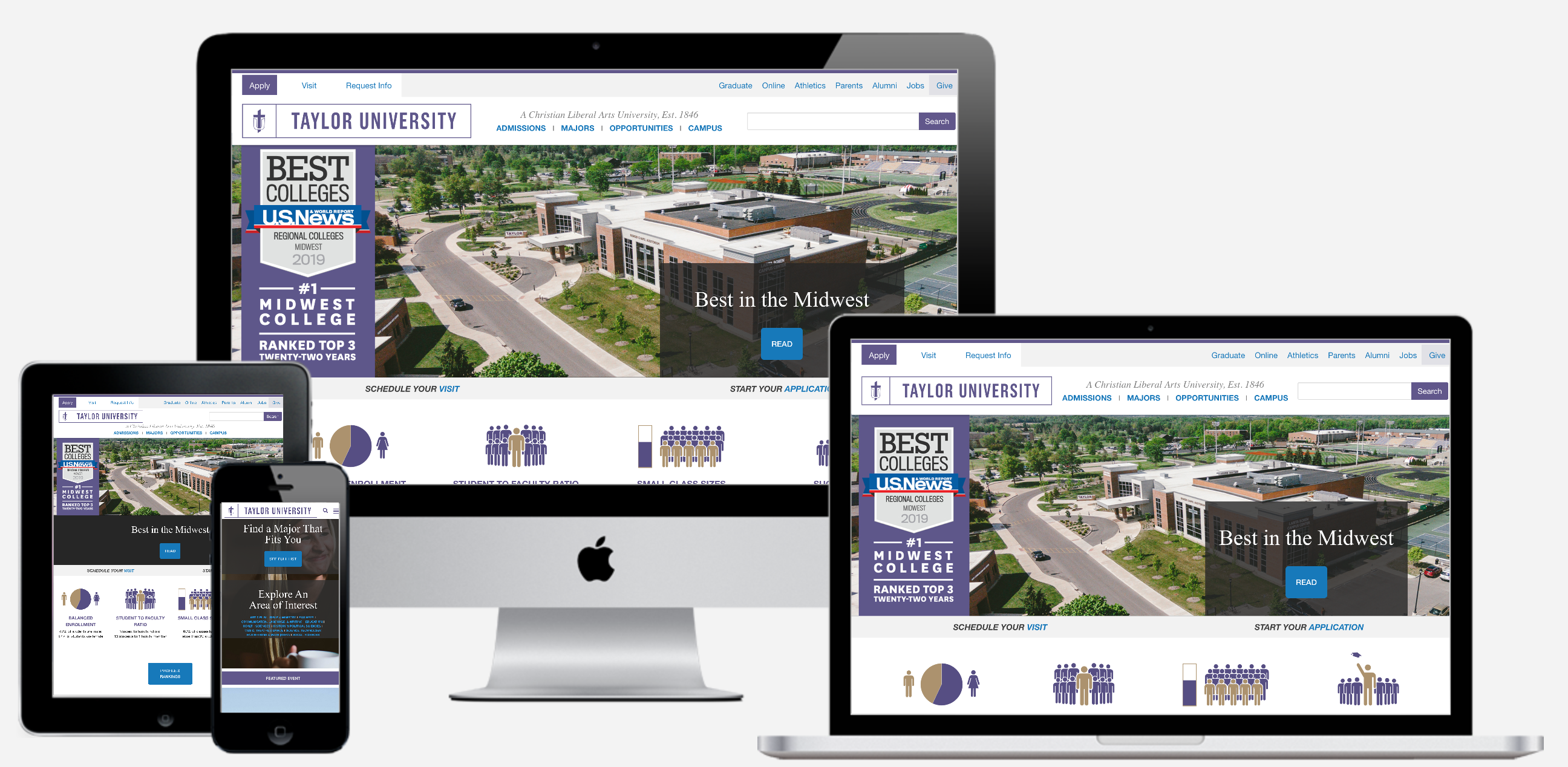Taylor University Redesign and Conversion